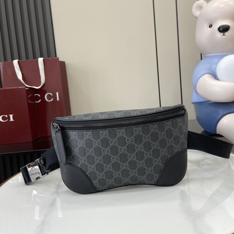 G*u*i waist & chest packs
